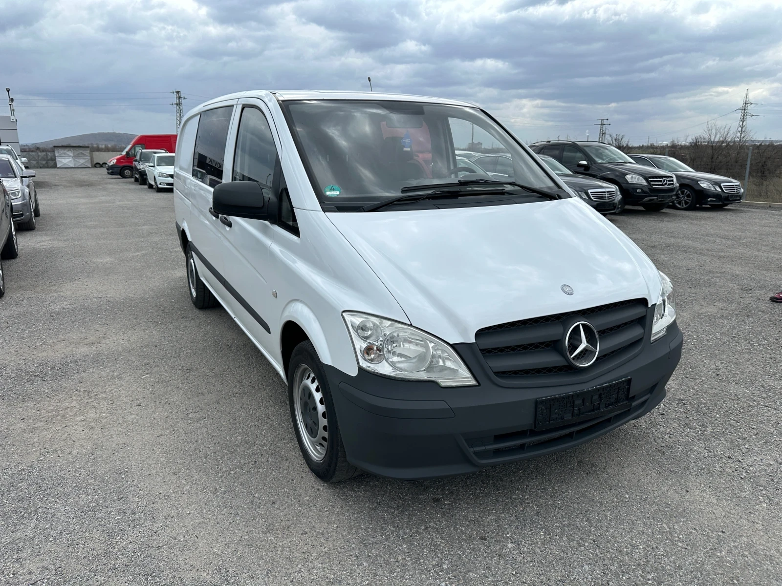 Mercedes-Benz Vito 116CDI* 2.2CDI* 163к.с.* ДЪЛГА БАЗА* 6-МЕСТЕН, снимка 3 - Бусове и автобуси - 50561987