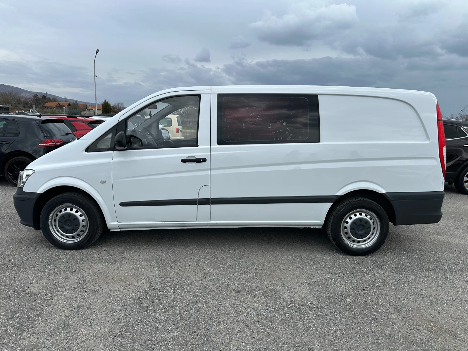 Mercedes-Benz Vito 116CDI* 2.2CDI* 163к.с.* ДЪЛГА БАЗА* 6-МЕСТЕН, снимка 5 - Бусове и автобуси - 50561987