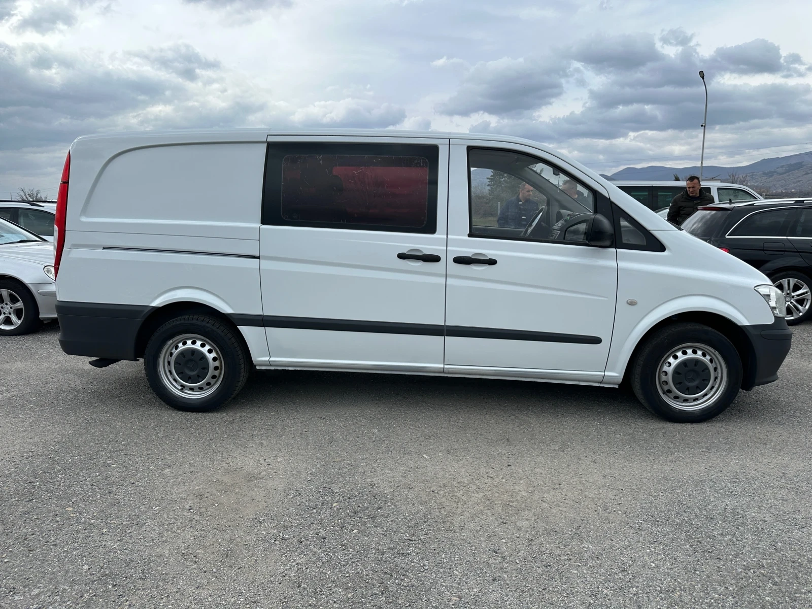 Mercedes-Benz Vito 116CDI* 2.2CDI* 163к.с.* ДЪЛГА БАЗА* 6-МЕСТЕН, снимка 4 - Бусове и автобуси - 50561987