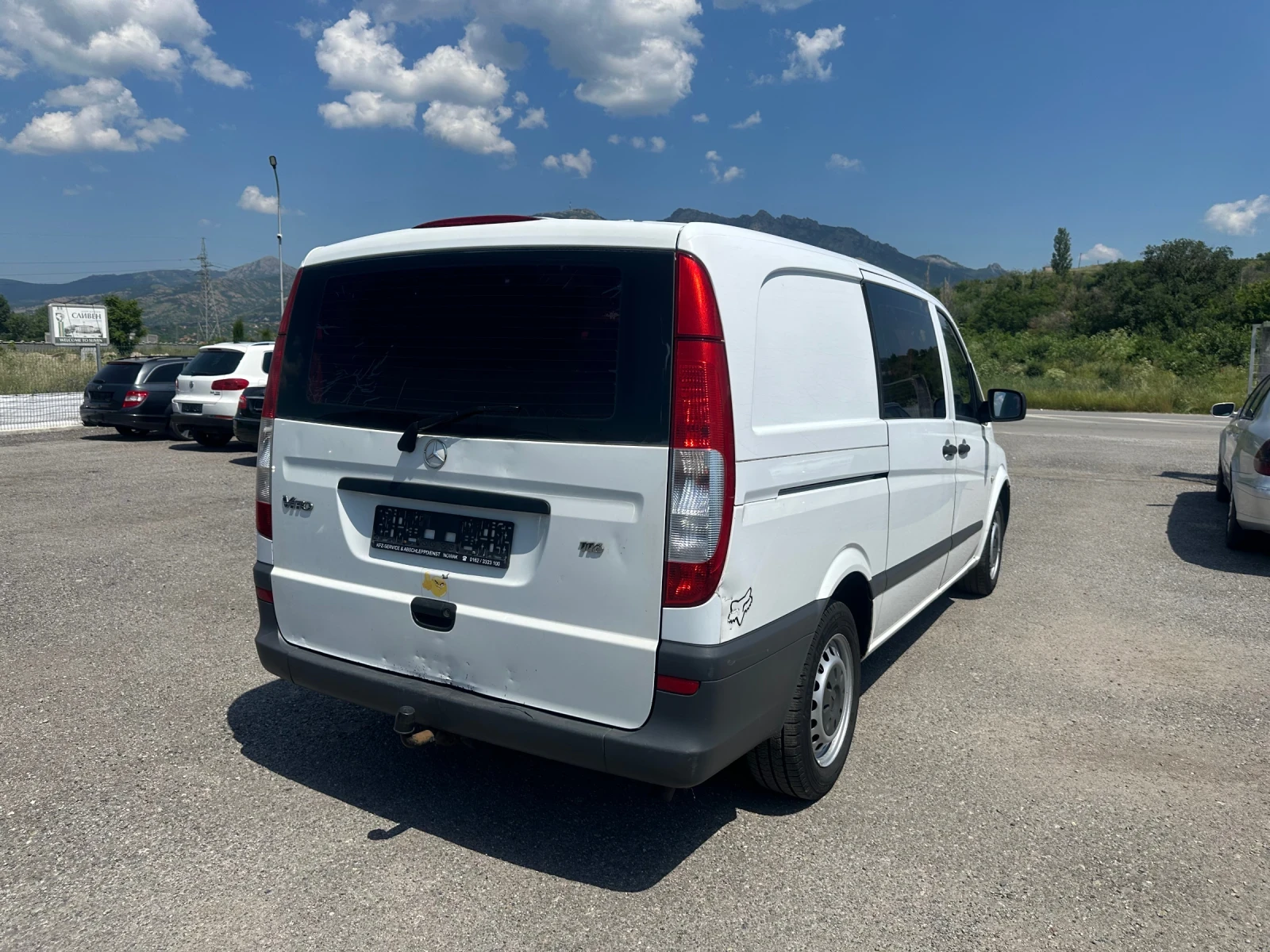 Mercedes-Benz Vito 116CDI* 2.2CDI* 163к.с.* ДЪЛГА БАЗА* 6-МЕСТЕН - изображение 5