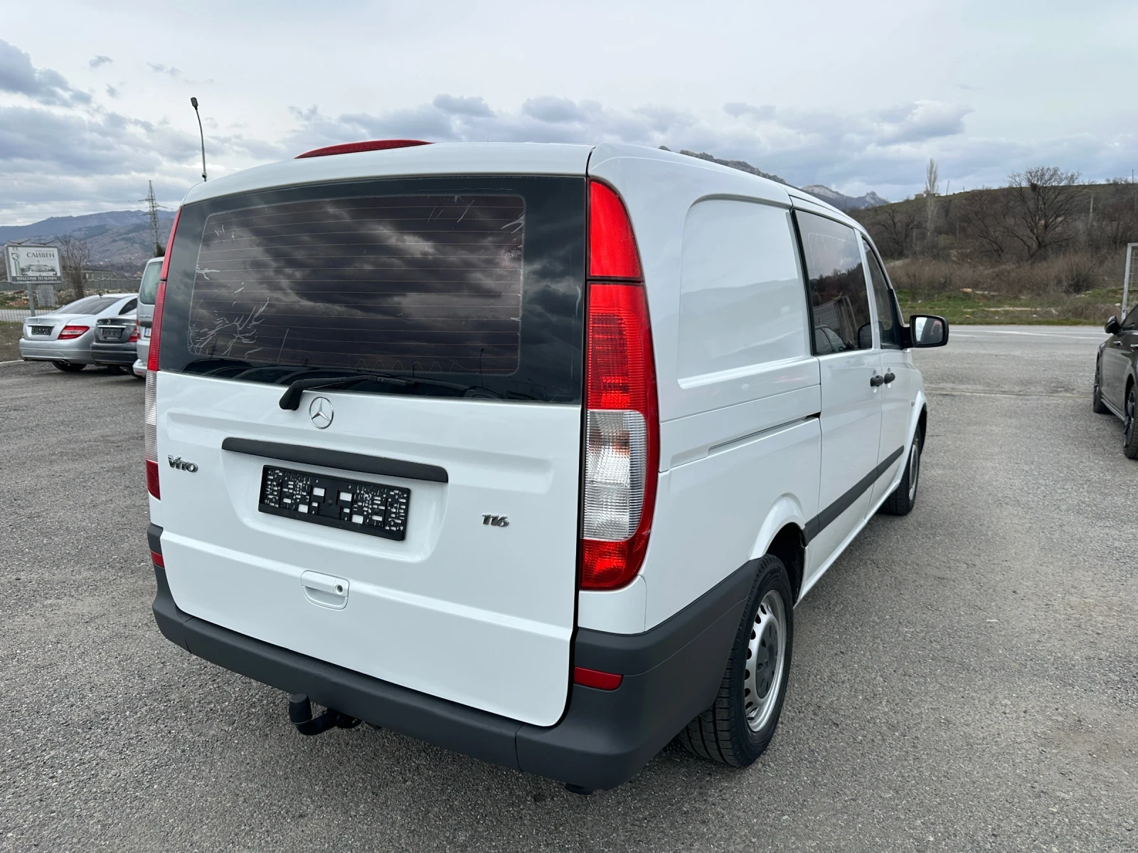 Mercedes-Benz Vito 116CDI* 2.2CDI* 163к.с.* ДЪЛГА БАЗА* 6-МЕСТЕН, снимка 6 - Бусове и автобуси - 50561987