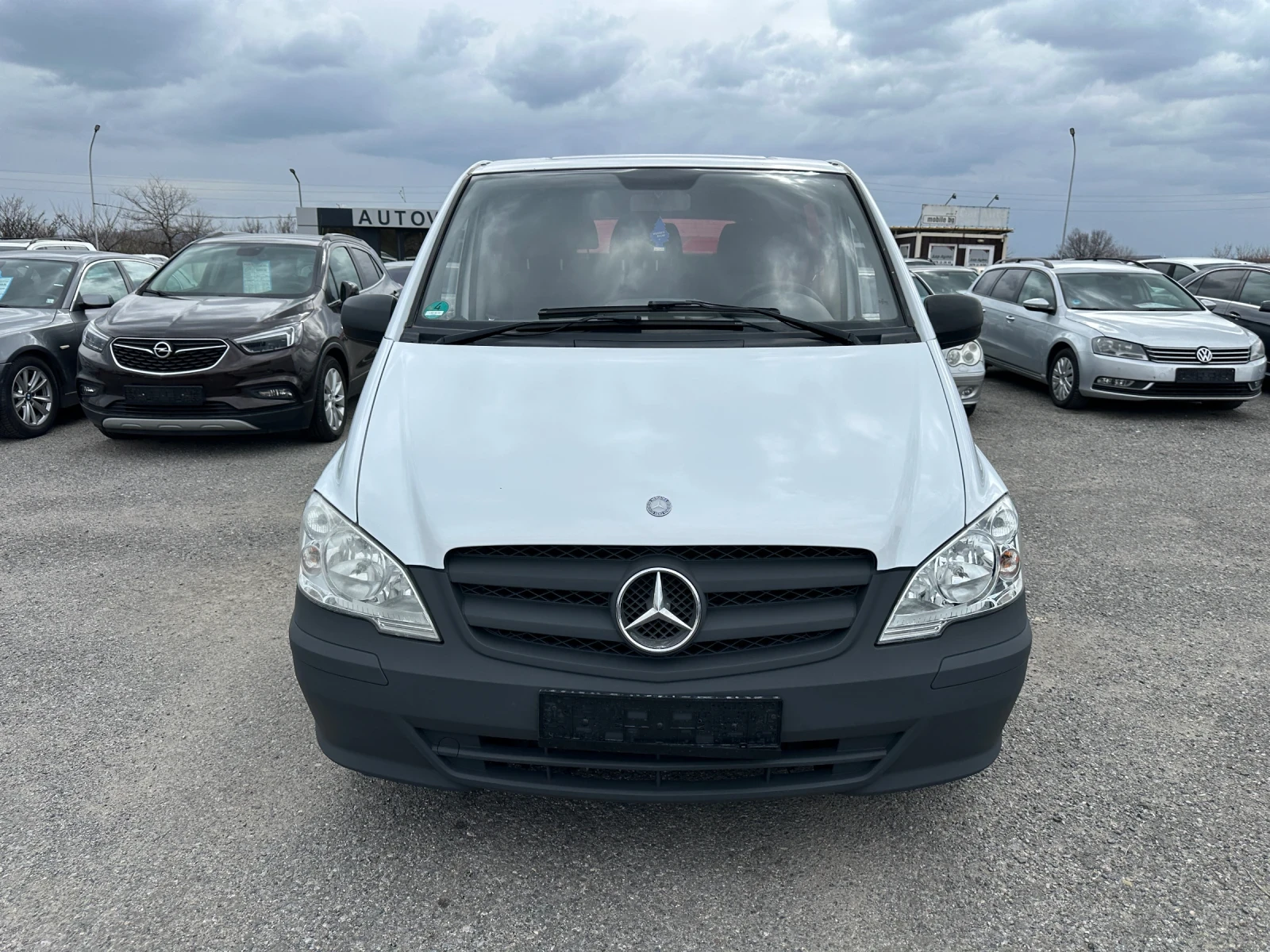 Mercedes-Benz Vito 116CDI* 2.2CDI* 163к.с.* ДЪЛГА БАЗА* 6-МЕСТЕН, снимка 2 - Бусове и автобуси - 50561987