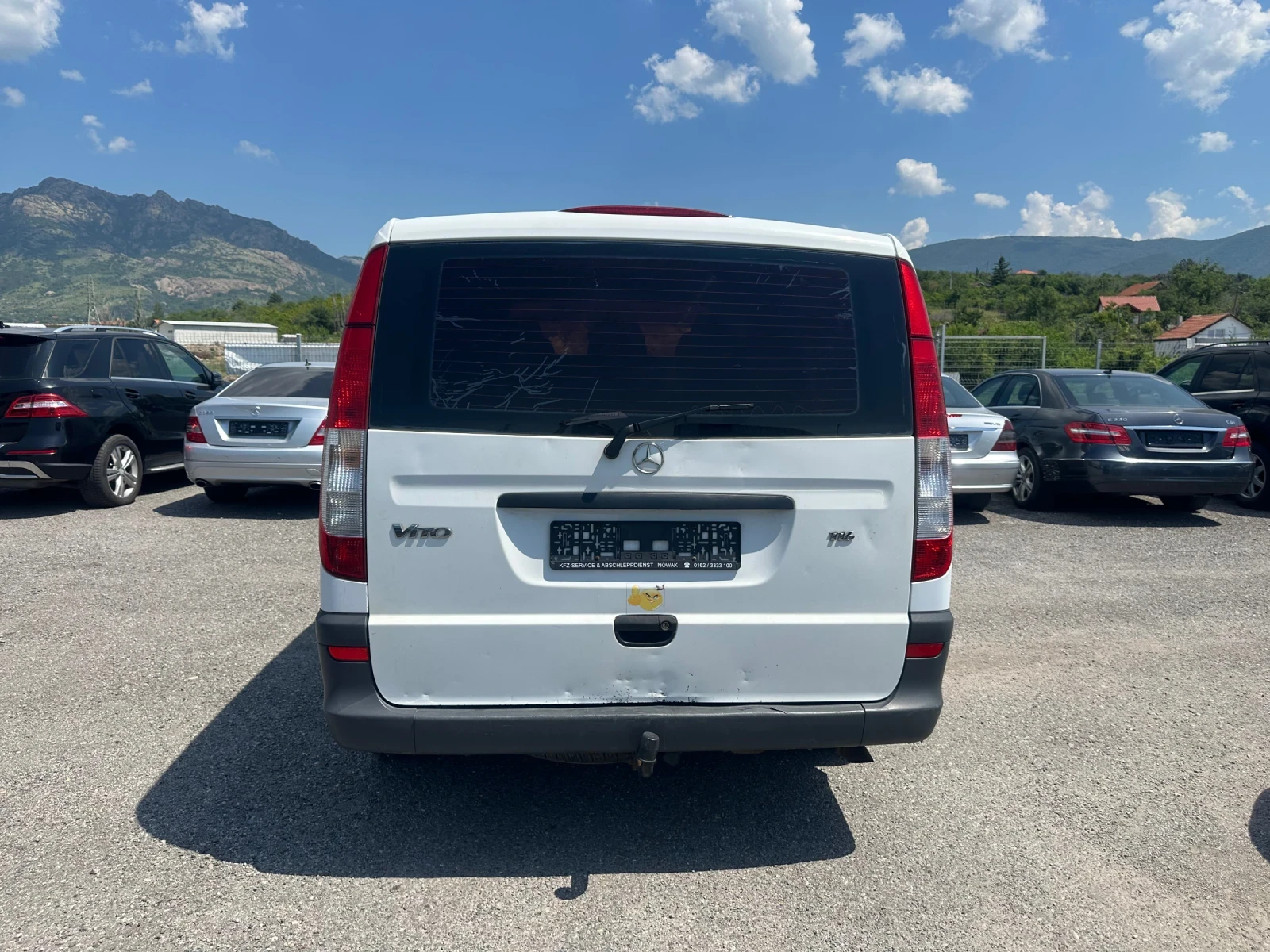 Mercedes-Benz Vito 116CDI* 2.2CDI* 163к.с.* ДЪЛГА БАЗА* 6-МЕСТЕН - изображение 6