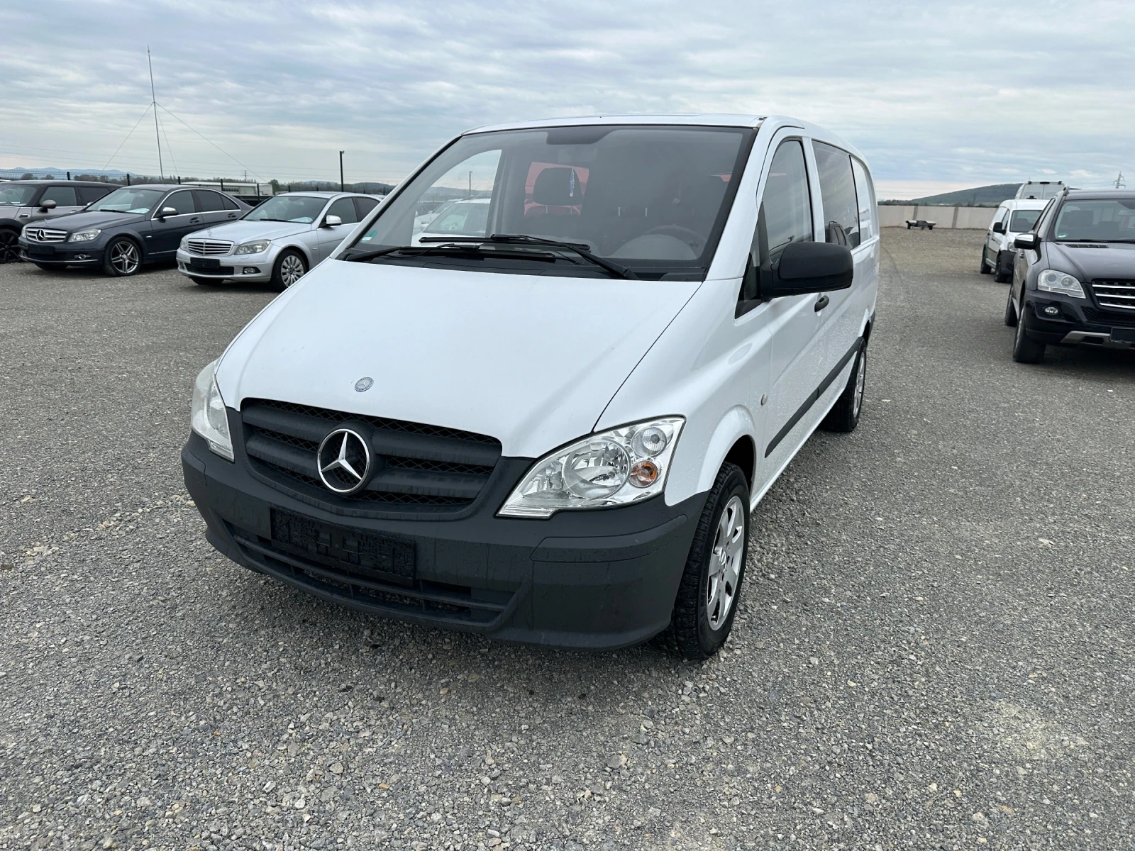 Mercedes-Benz Vito 116CDI* 2.2CDI* 163к.с.* ДЪЛГА БАЗА* 6-МЕСТЕН