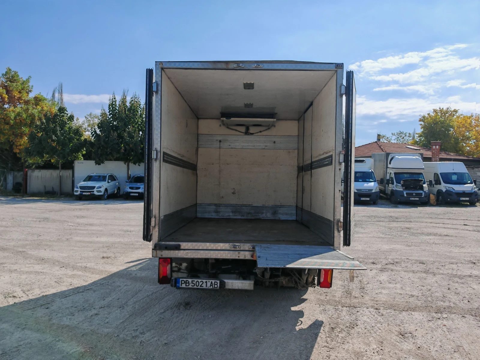 Iveco Daily 35C13A, ПАДАЩ БОРД, 6-СКОРОСТИ  - изображение 10