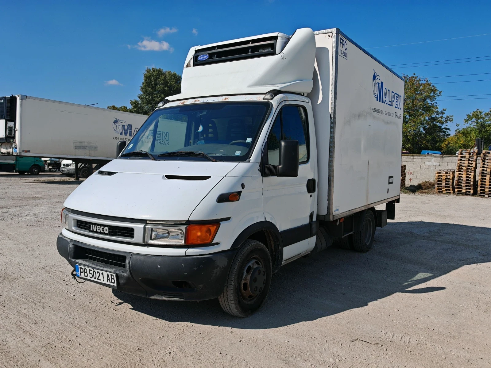 Iveco Daily 35C13A, ПАДАЩ БОРД, 6-СКОРОСТИ  - изображение 3