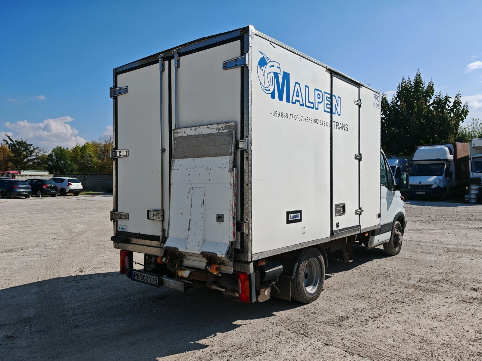 Iveco Daily 35C13A, ПАДАЩ БОРД, 6-СКОРОСТИ  - изображение 7