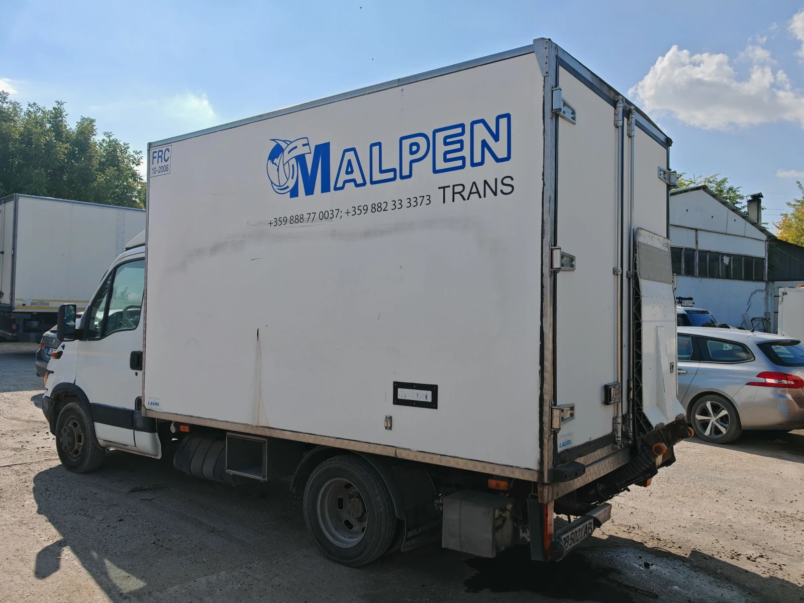 Iveco Daily 35C13A, ПАДАЩ БОРД, 6-СКОРОСТИ  - изображение 5