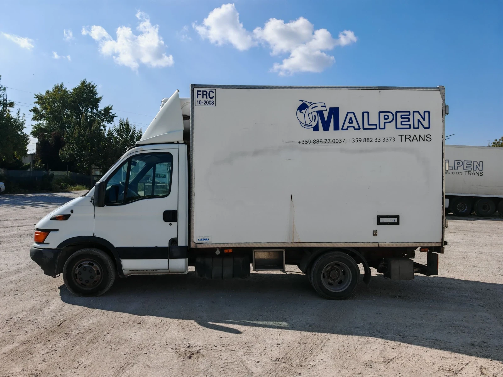 Iveco Daily 35C13A, ПАДАЩ БОРД, 6-СКОРОСТИ  - изображение 4