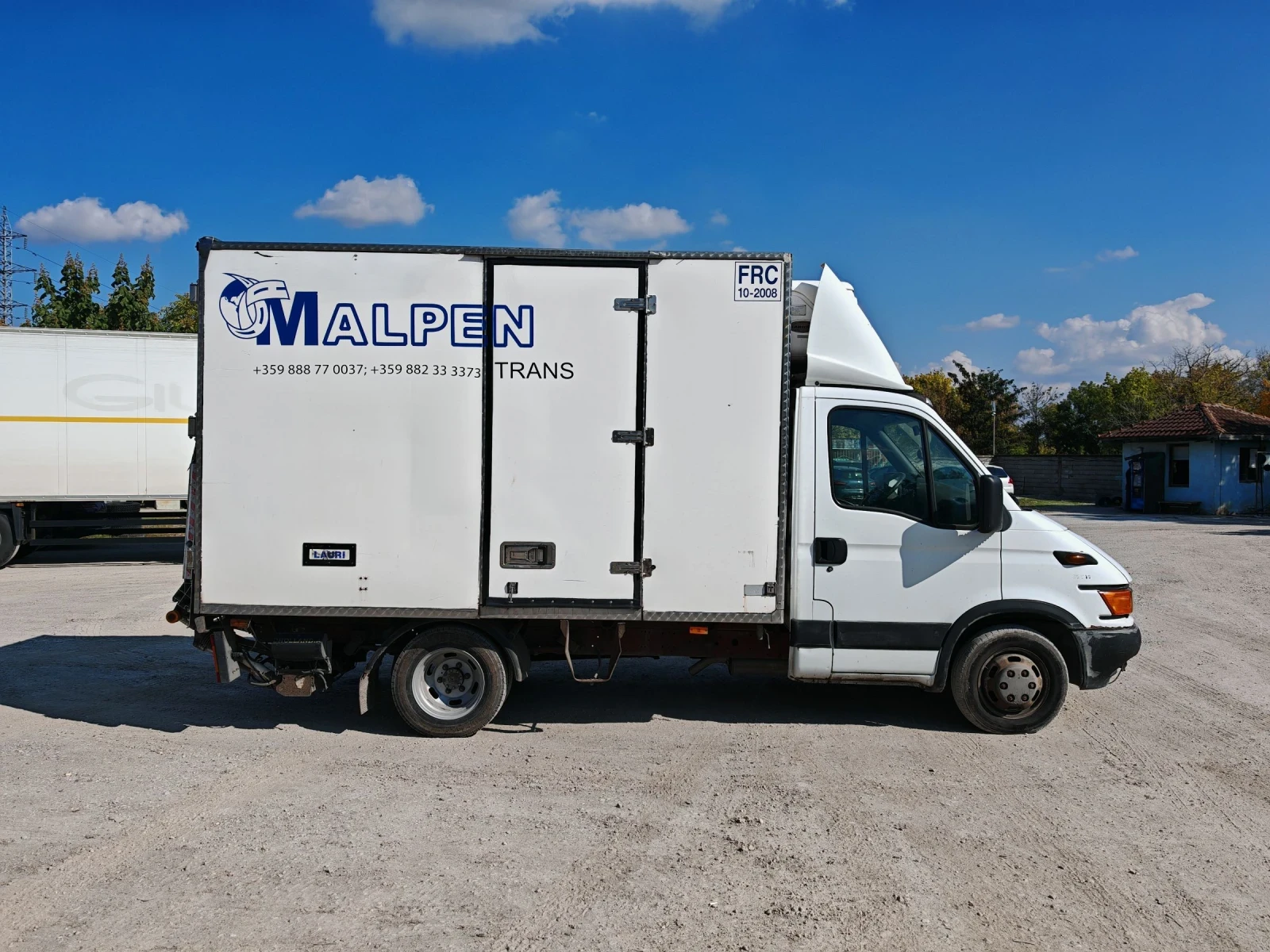 Iveco Daily 35C13A, ПАДАЩ БОРД, 6-СКОРОСТИ  - изображение 8