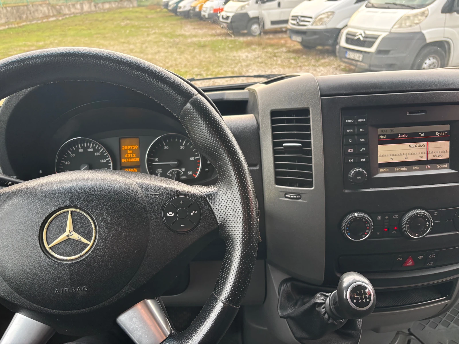 Mercedes-Benz Sprinter 316 MAXI КЛИМА НАВИ КРУИЗ КОНТРОЛ - изображение 9