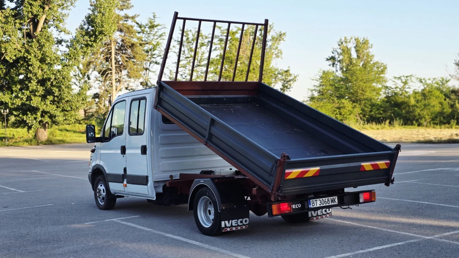 Iveco Daily Тристранен Самосвал 6+ 1 130кс, снимка 3 - Бусове и автобуси - 54500350