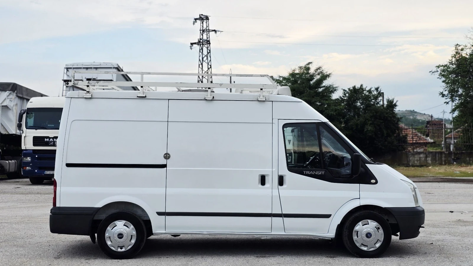 Ford Transit 2.2 110кс КЛИМАТИК, снимка 6 - Бусове и автобуси - 54500350