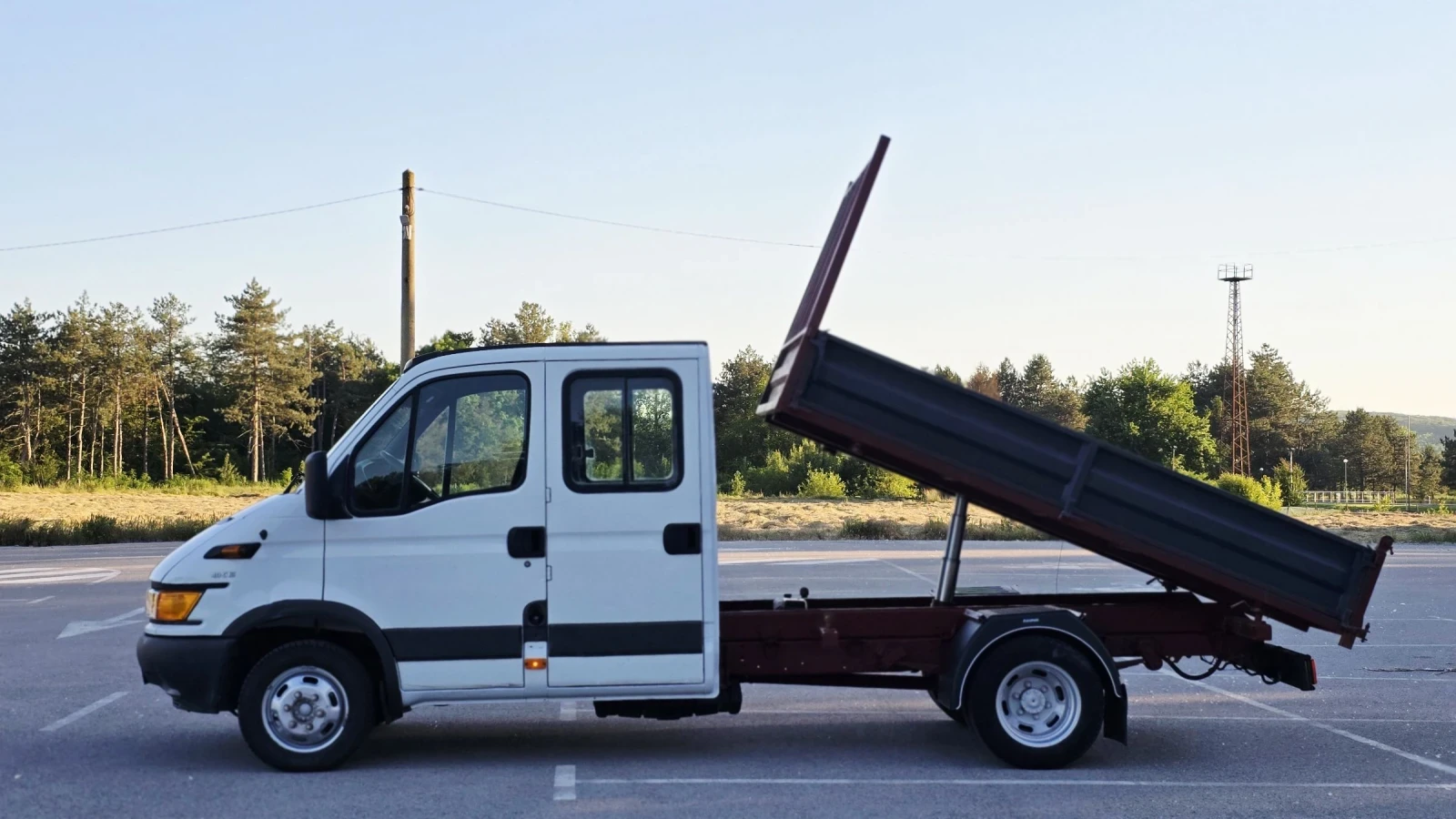 Iveco Daily Тристранен Самосвал 6+ 1 130кс, снимка 2 - Бусове и автобуси - 54500350