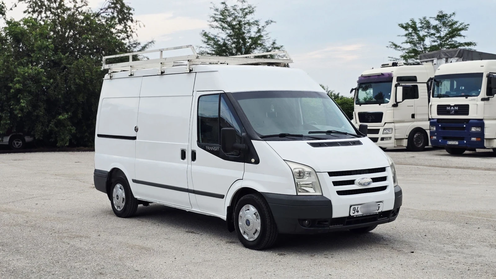 Ford Transit 2.2 110кс КЛИМАТИК, снимка 7 - Бусове и автобуси - 54500350