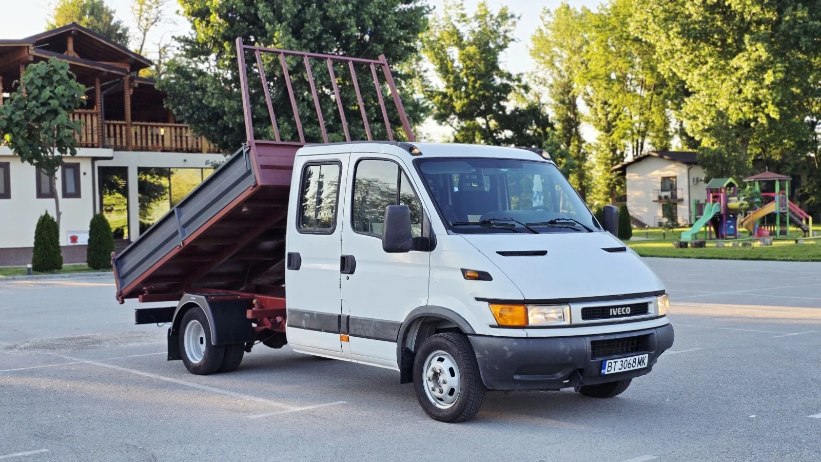 Iveco Daily Тристранен Самосвал 6+ 1 130кс, снимка 7 - Бусове и автобуси - 54500350