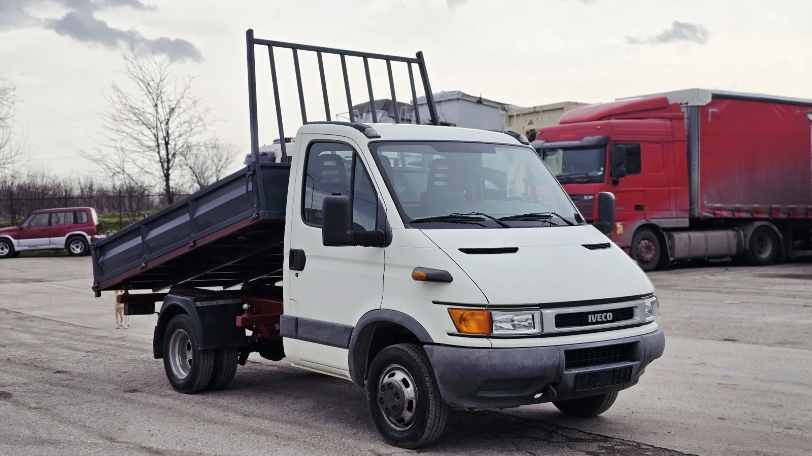 Iveco Daily 40C13 ТРИСТРАНЕН САМОСВАЛ , снимка 7 - Бусове и автобуси - 53878174