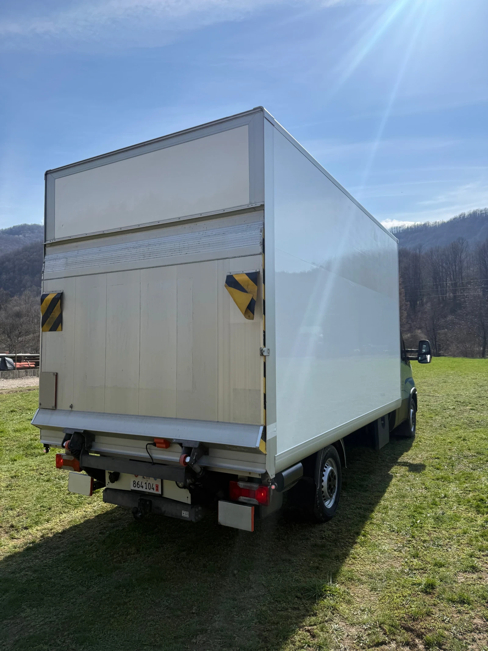 Iveco 35S18 35S18 HI-MATIK БОРД КЛИМА 4.10М МЕЖДУОСИЕ, снимка 8 - Бусове и автобуси - 53988382