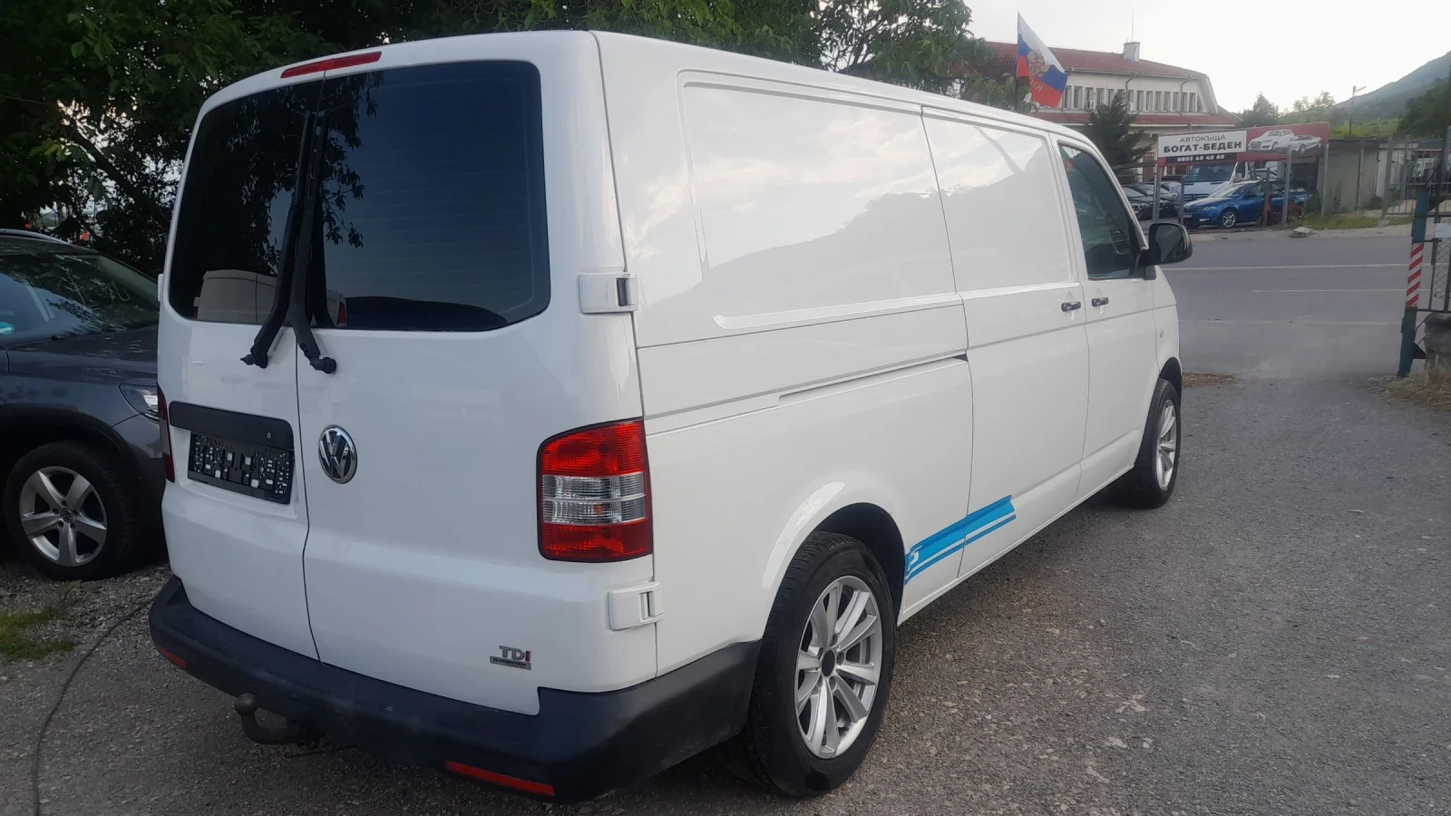 VW Transporter 2.0TDI 140 kc Long, снимка 4 - Бусове и автобуси - 54876941