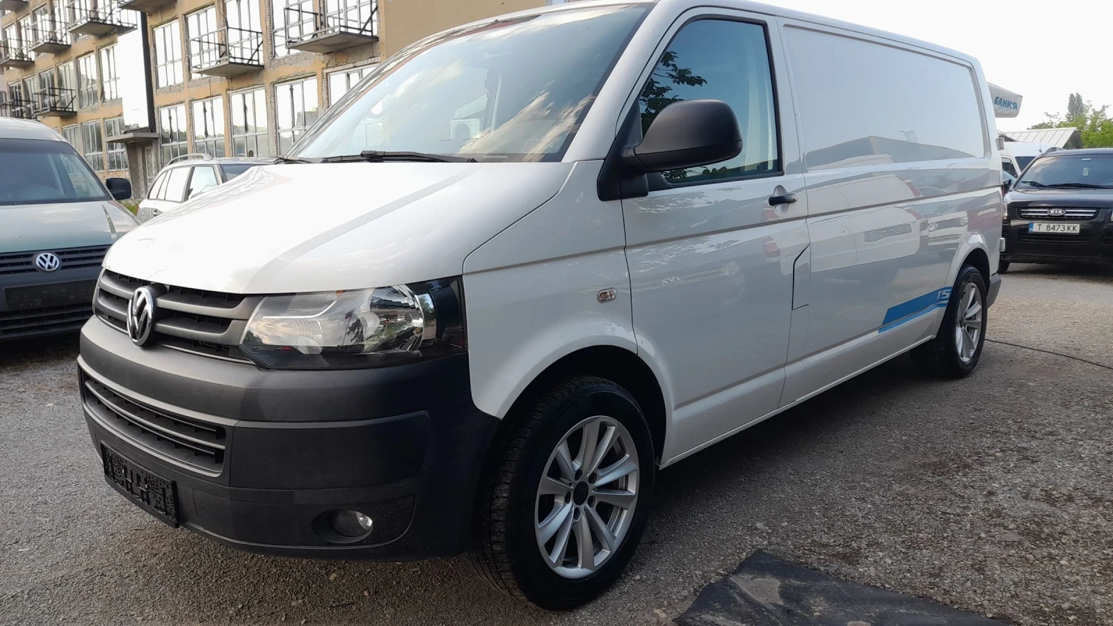 VW Transporter 2.0TDI 140 kc Long, снимка 8 - Бусове и автобуси - 54876941
