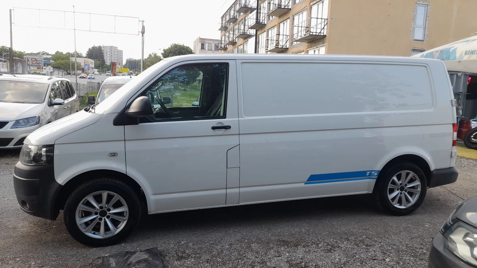VW Transporter 2.0TDI 140 kc Long, снимка 7 - Бусове и автобуси - 54876941