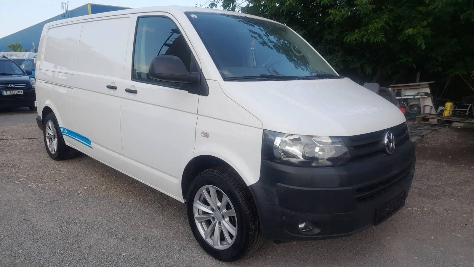 VW Transporter 2.0TDI 140 kc Long