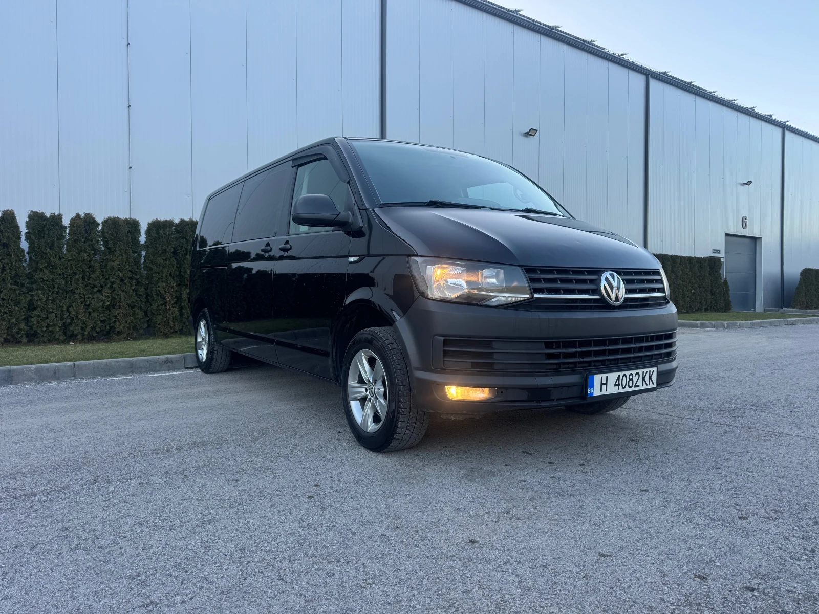 VW T6 2.0tdi 150 LONG , снимка 3 - Бусове и автобуси - 54964355