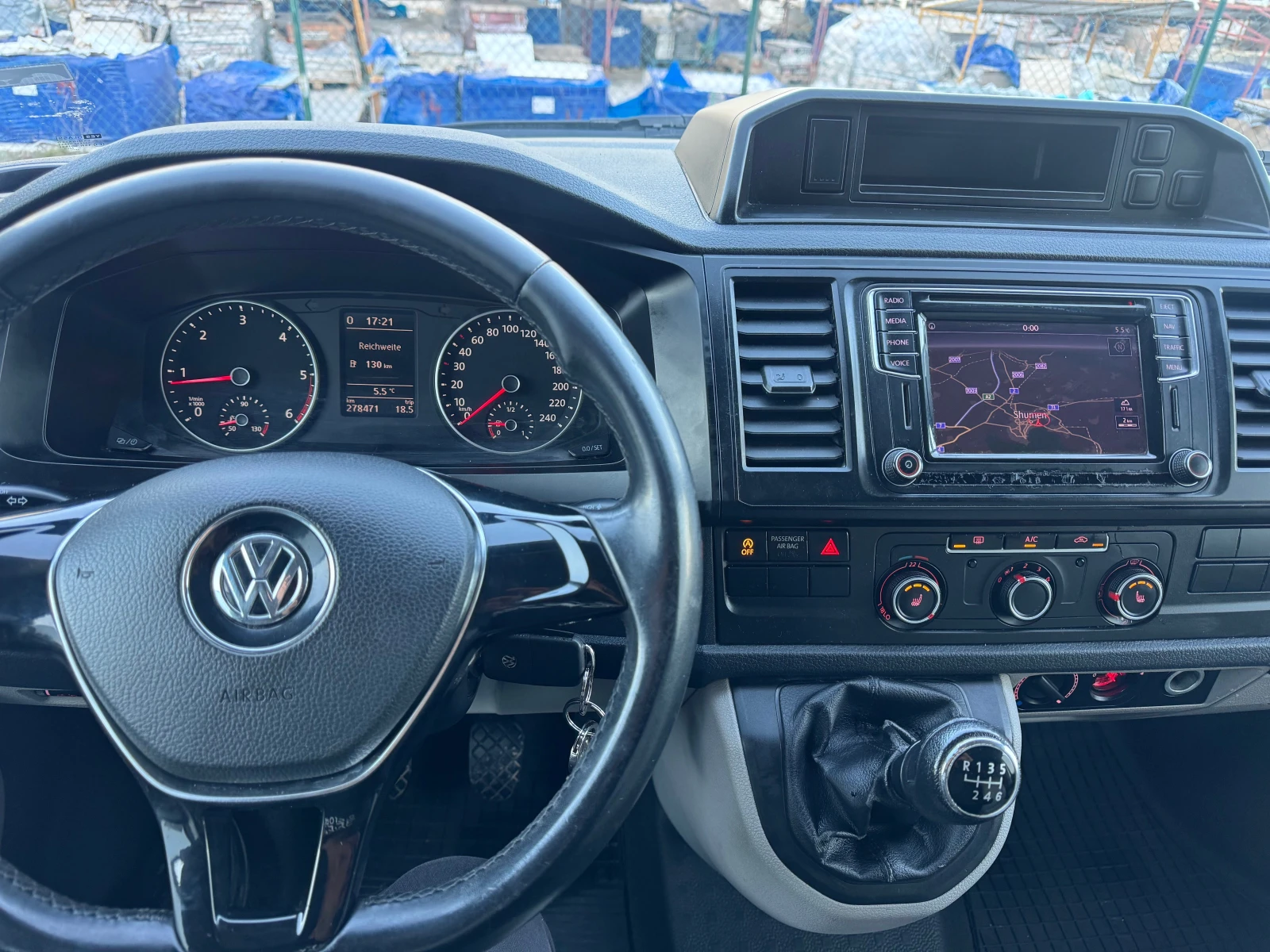 VW T6 2.0tdi 150 LONG , снимка 16 - Бусове и автобуси - 54964355
