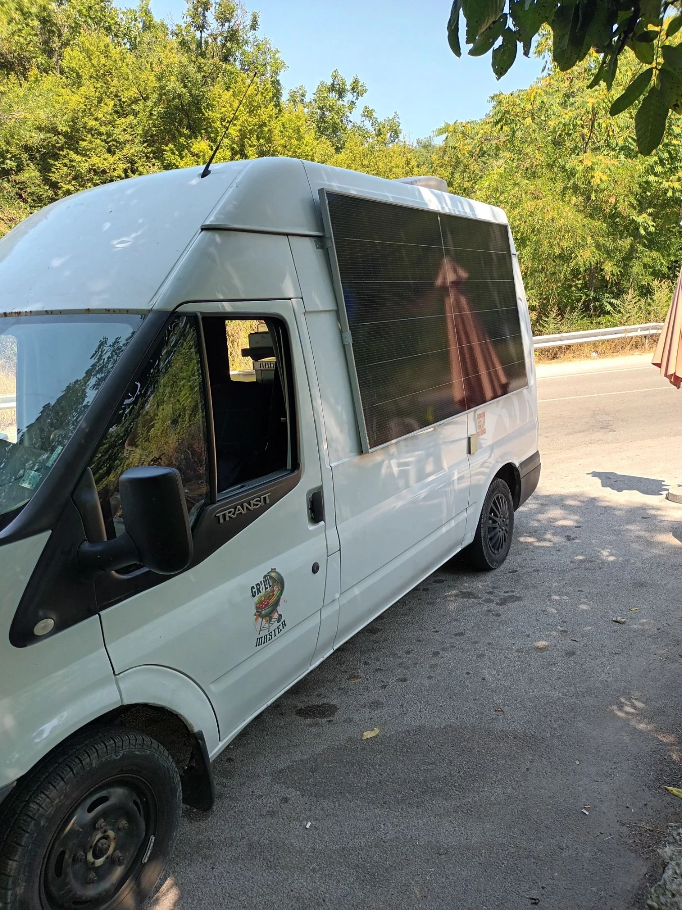 Ford Transit Търговски обект , снимка 2 - Бусове и автобуси - 55659585