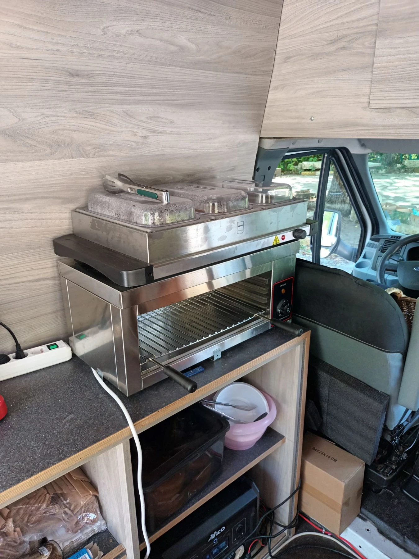Ford Transit Търговски обект , снимка 6 - Бусове и автобуси - 55659585