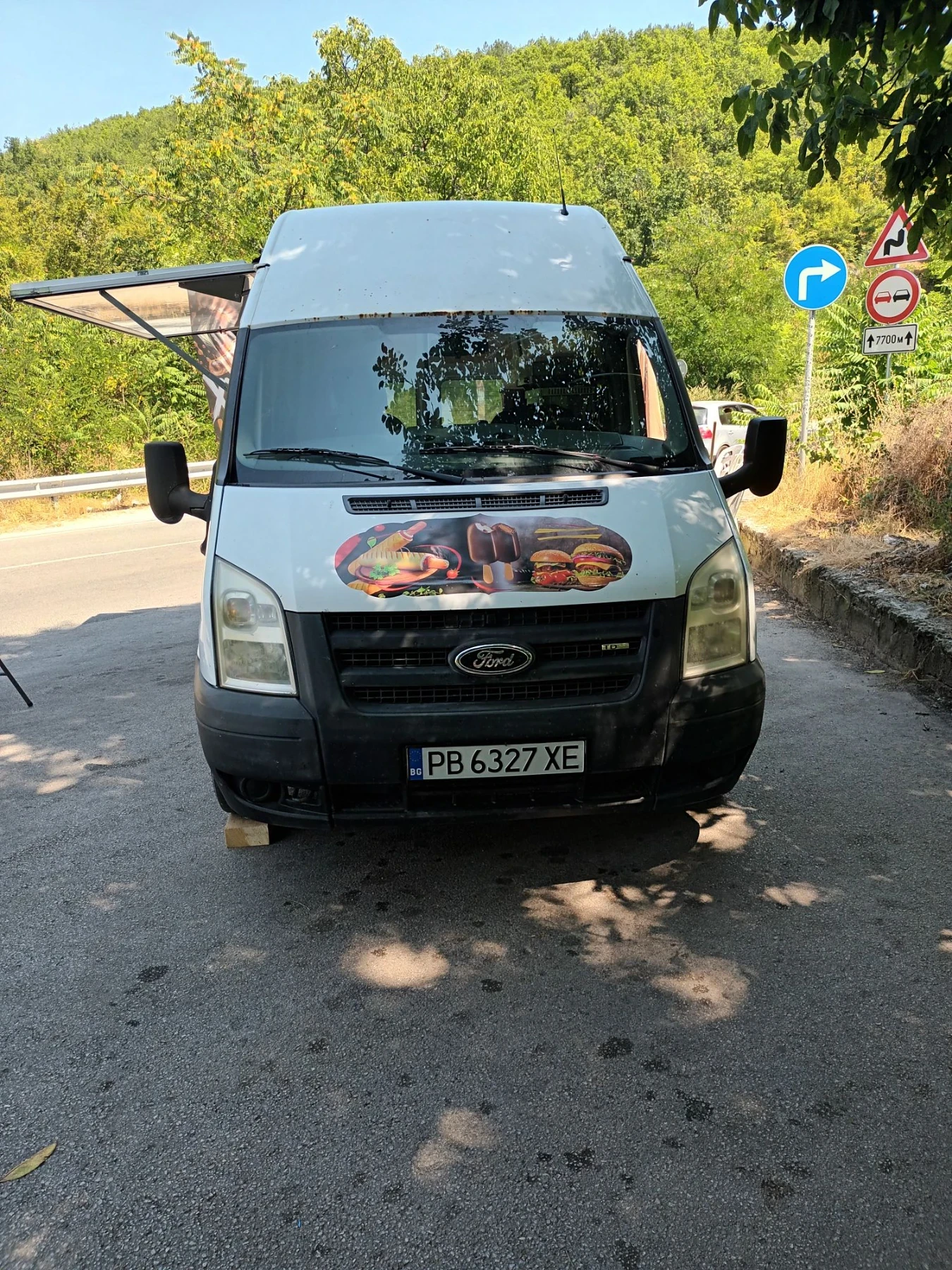 Ford Transit Търговски обект 