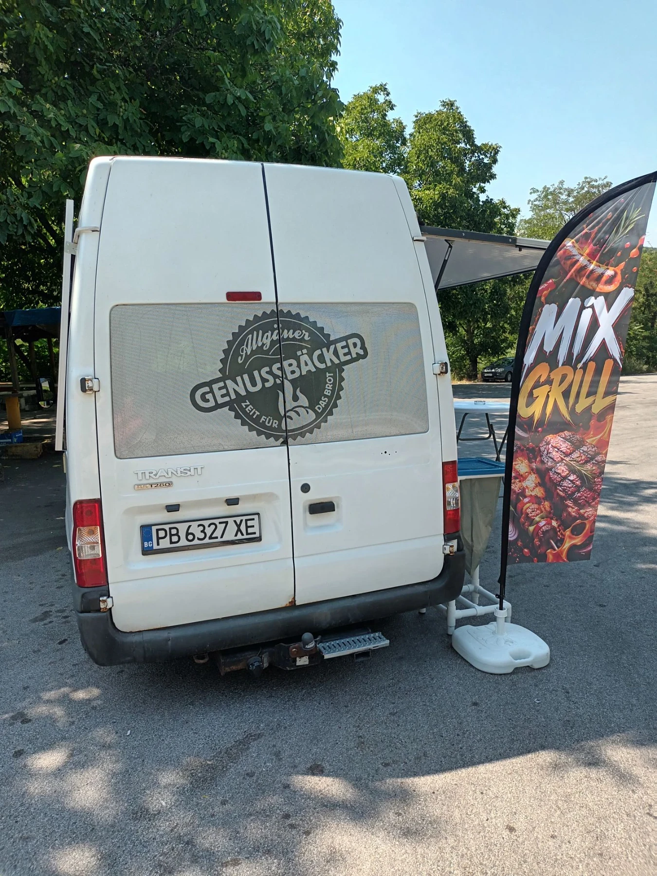 Ford Transit Търговски обект , снимка 4 - Бусове и автобуси - 55659585