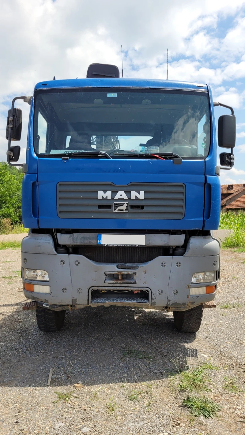 Man 26 6x6 26.480, снимка 2 - Камиони - 49310615