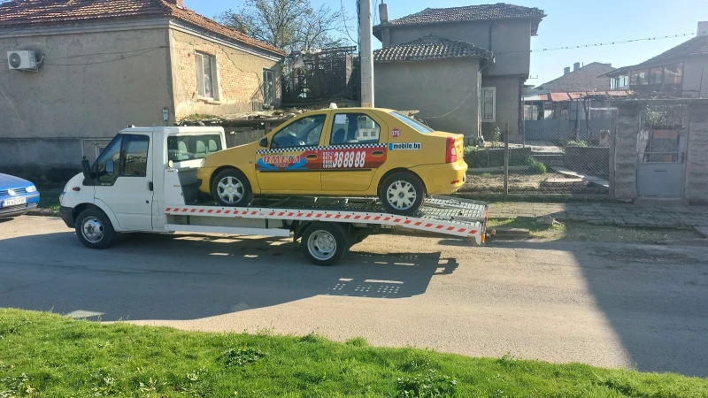 Ford Transit 2.4, снимка 8 - Камиони - 53363349