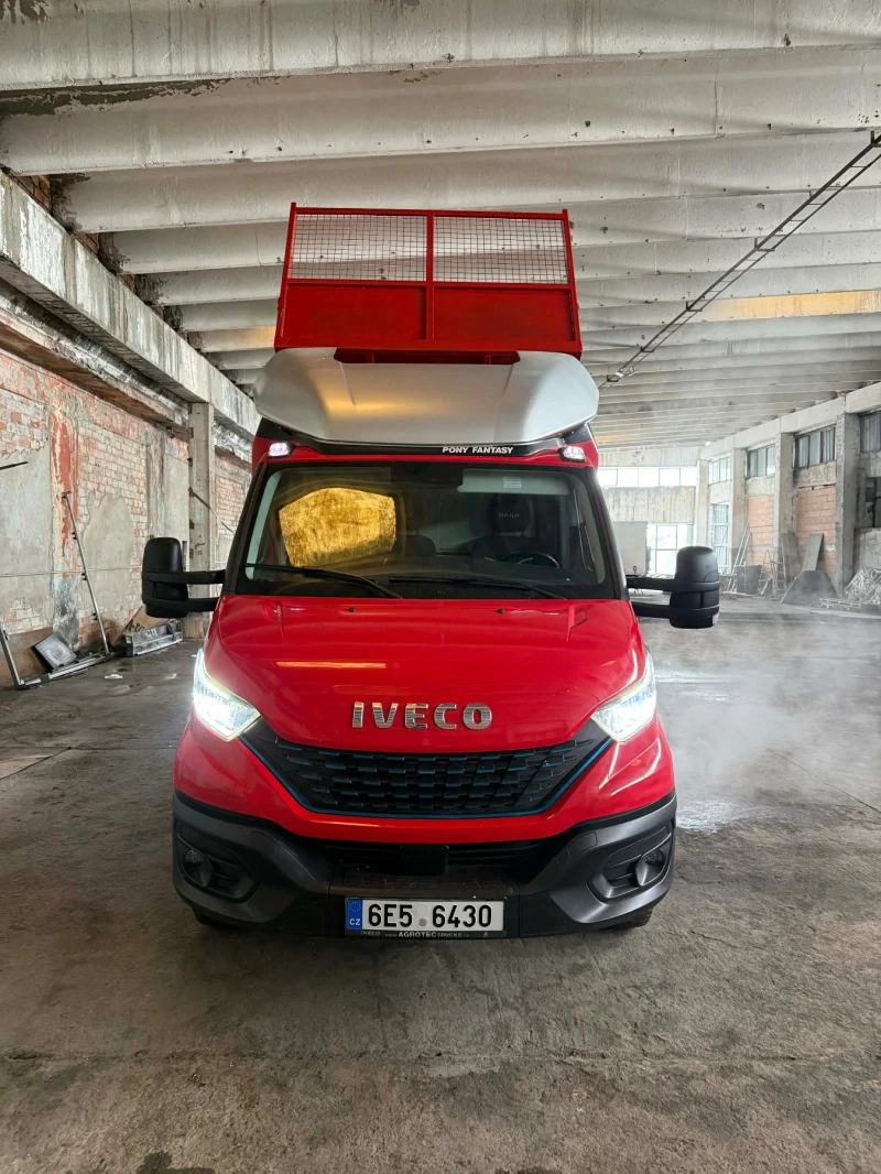 Iveco 65c15 Фабричен метан