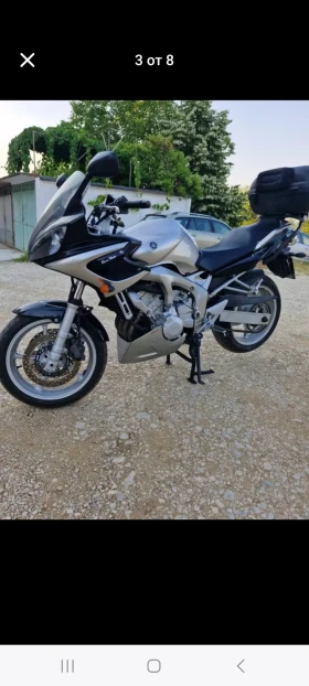 Обява за продажба на Yamaha Fazer ~5 900 лв. - изображение 2