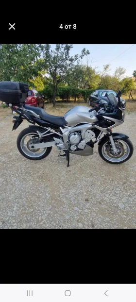 Обява за продажба на Yamaha Fazer ~5 900 лв. - изображение 4