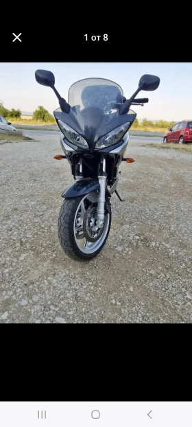 Обява за продажба на Yamaha Fazer ~5 900 лв. - изображение 1