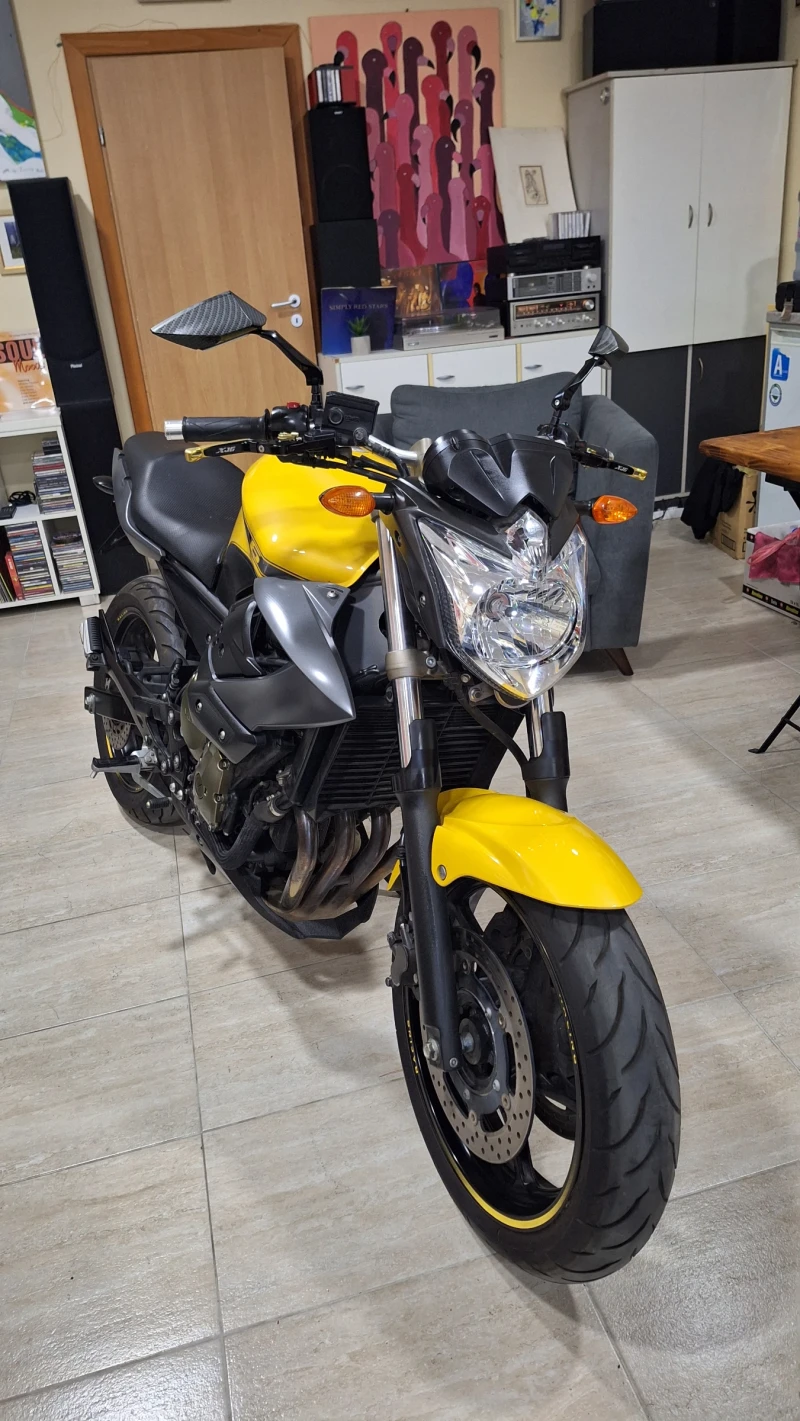 Yamaha XJ6 10000км., снимка 1 - Мотоциклети и мототехника - 47271343