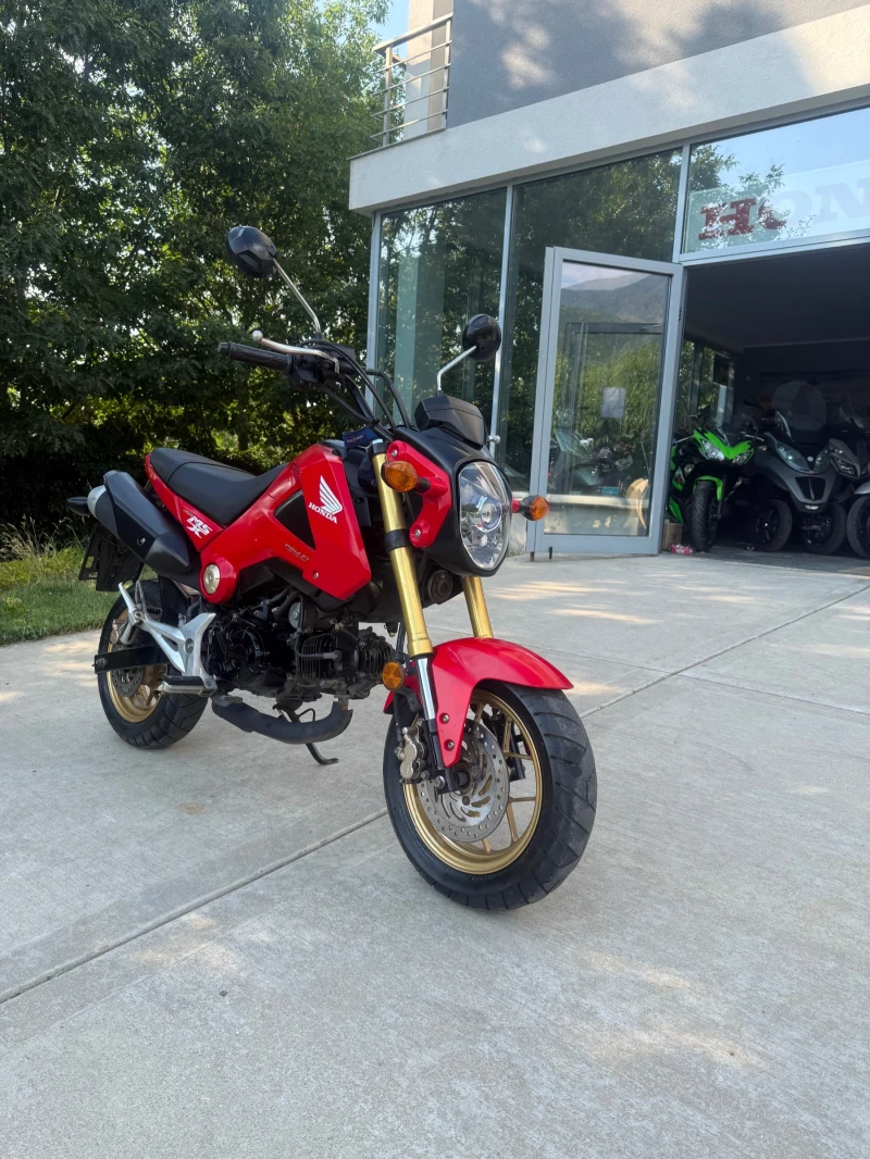 Honda Monkey, снимка 2 - Мотоциклети и мототехника - 50921795