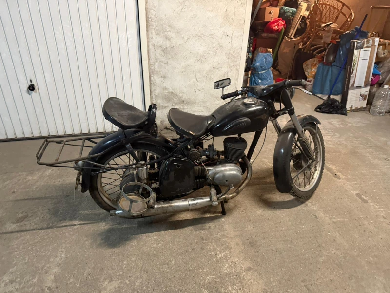 Mz 125, снимка 4 - Мотоциклети и мототехника - 52932677