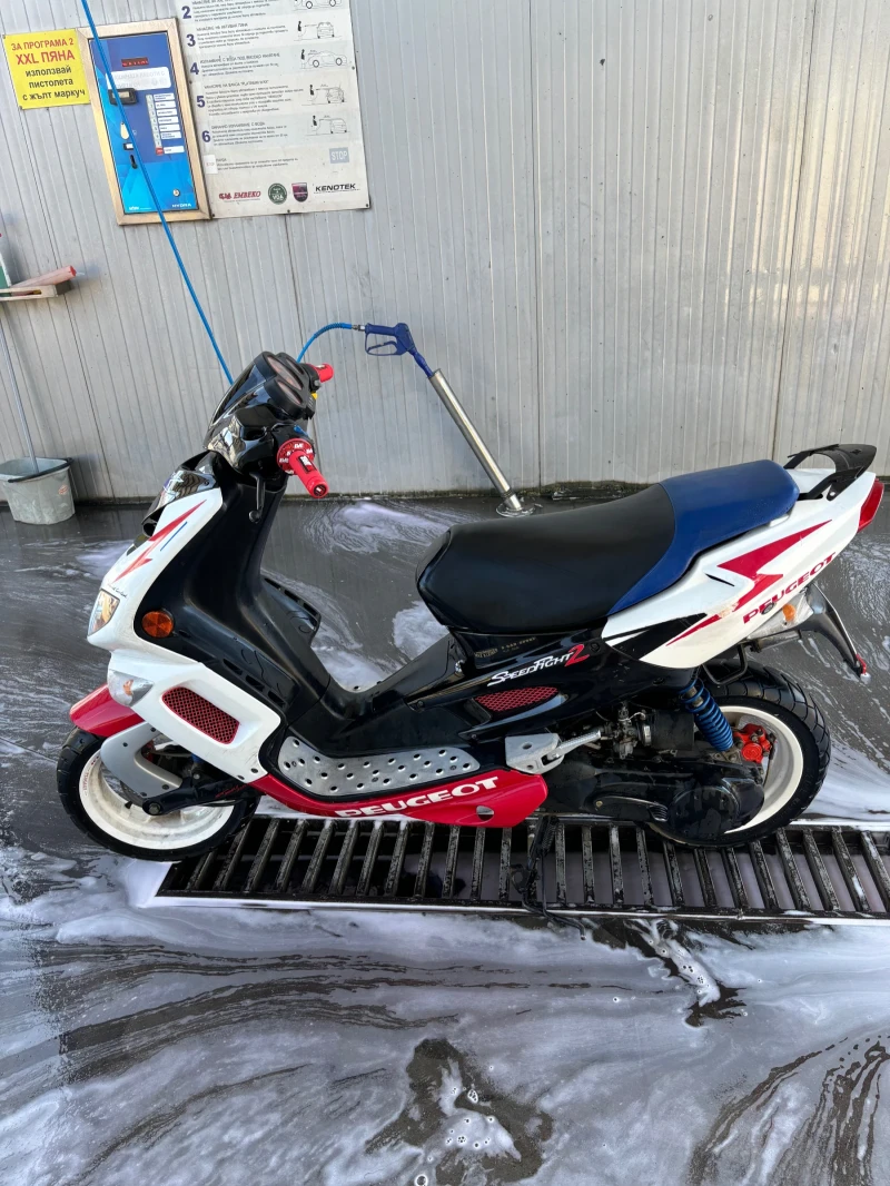 Peugeot Speedfight, снимка 2 - Мотоциклети и мототехника - 53067811