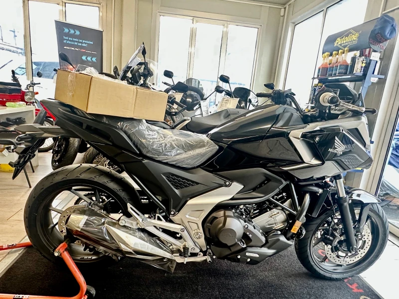 Honda Nc 750X DCT НОВ!!! 0км., снимка 12 - Мотоциклети и мототехника - 53286095