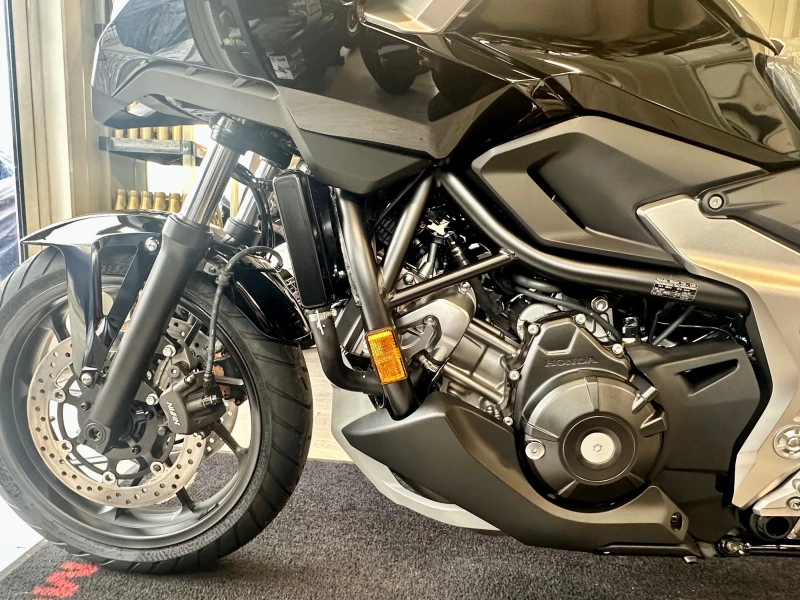 Honda Nc 750X DCT НОВ!!! 0км., снимка 8 - Мотоциклети и мототехника - 53286095