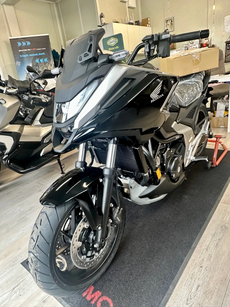 Honda Nc 750X DCT НОВ!!! 0км., снимка 5 - Мотоциклети и мототехника - 53286095