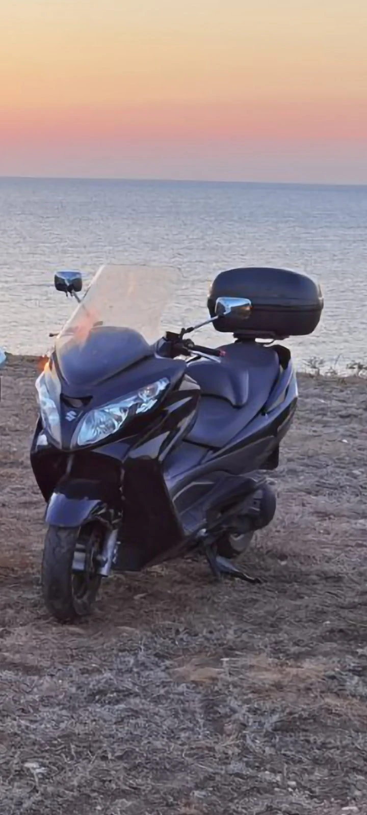 Suzuki Burgman K7 400i, снимка 6 - Мотоциклети и мототехника - 54449069