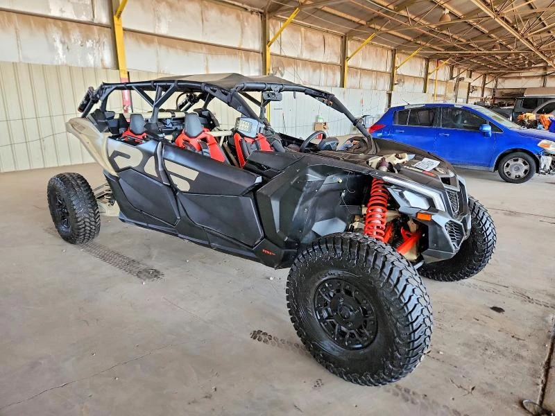 Can-Am Maverick X3 MAX X RS TURBO RR / 200 К.С. / ЛИЗИНГ, снимка 9 - Мотоциклети и мототехника - 55778789