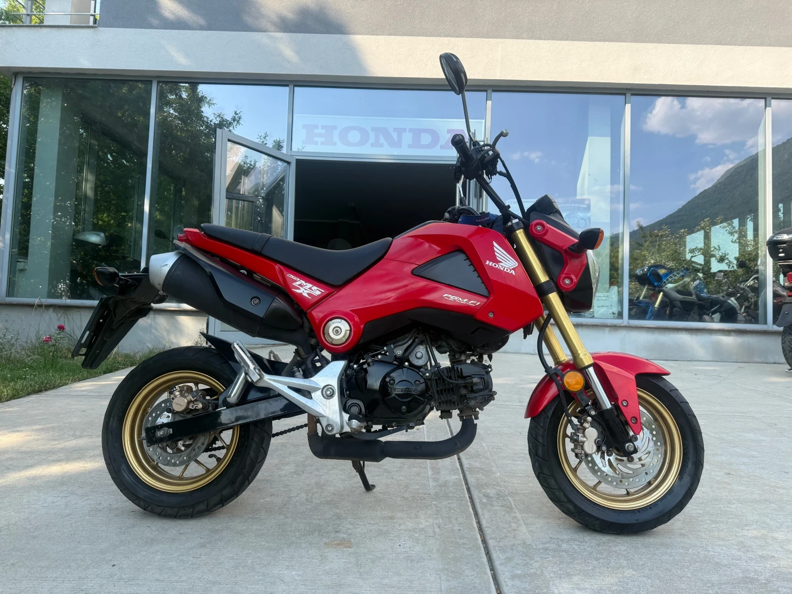 Honda Monkey, снимка 1