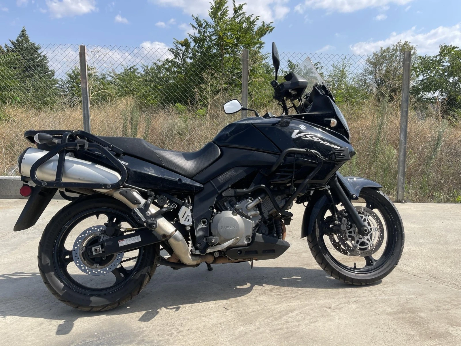 Suzuki DL 1000 - изображение 3