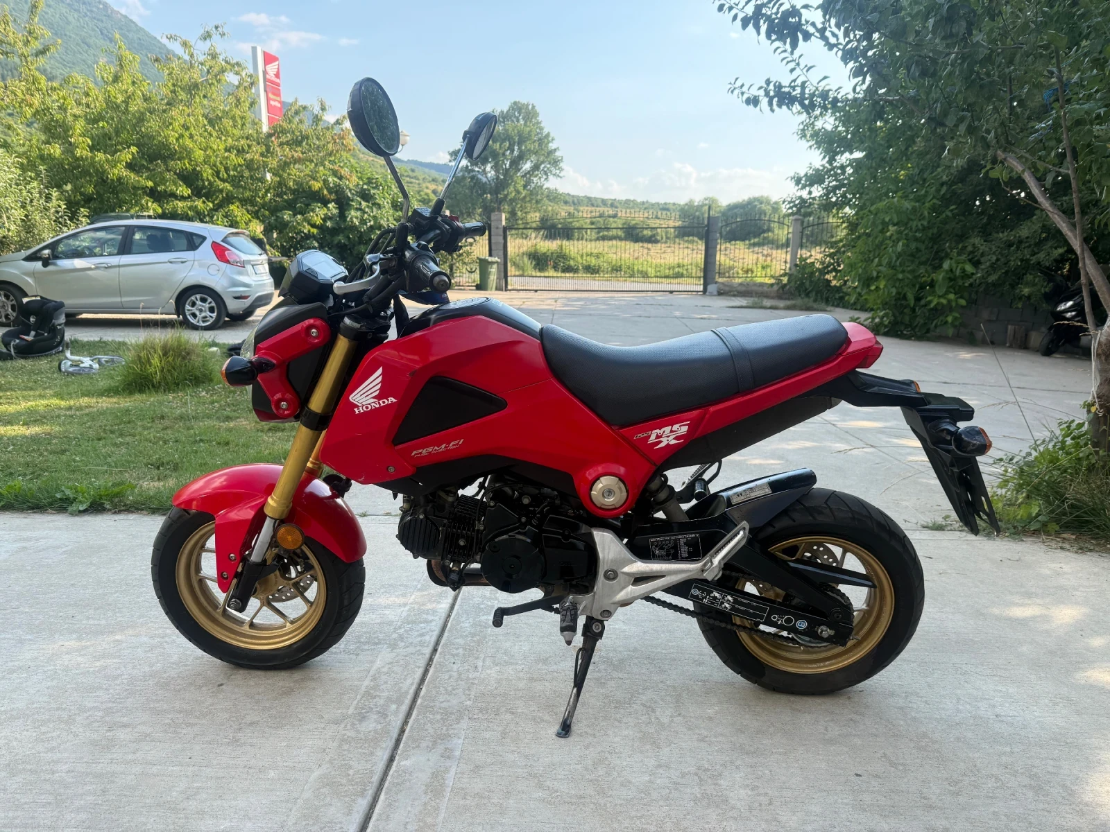 Honda Monkey  - изображение 5